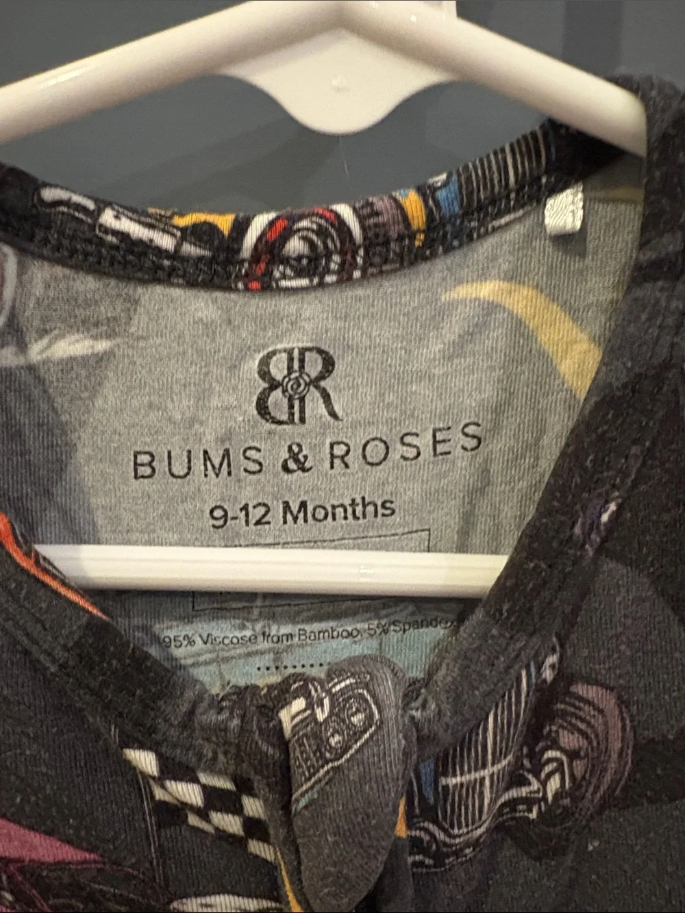 Bums & Roses Fast Track Romper